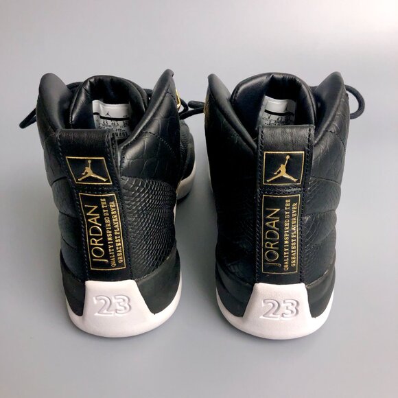 Original Womens Air Jordan 12 Retro 'Reptile' sneaker - Picture 8 of 17